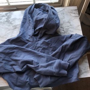 Lululemon Cropped Hoodie, Size 4